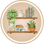 Shopping Category Shelf